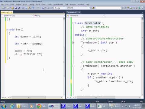 C++ reference Part 3