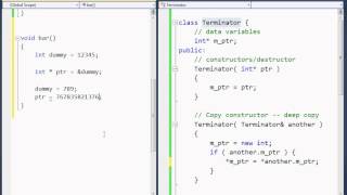 C++ reference Part 3