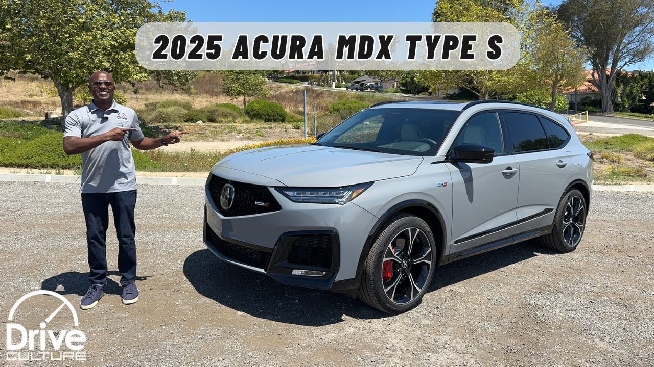 Acura MDX Type S | Do the Major Updates FIX Everything? - YouTube