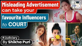 Misleading Advertisements | New CCPI Guidelines | Surrogate Advertisements | Judiciary | UPSC