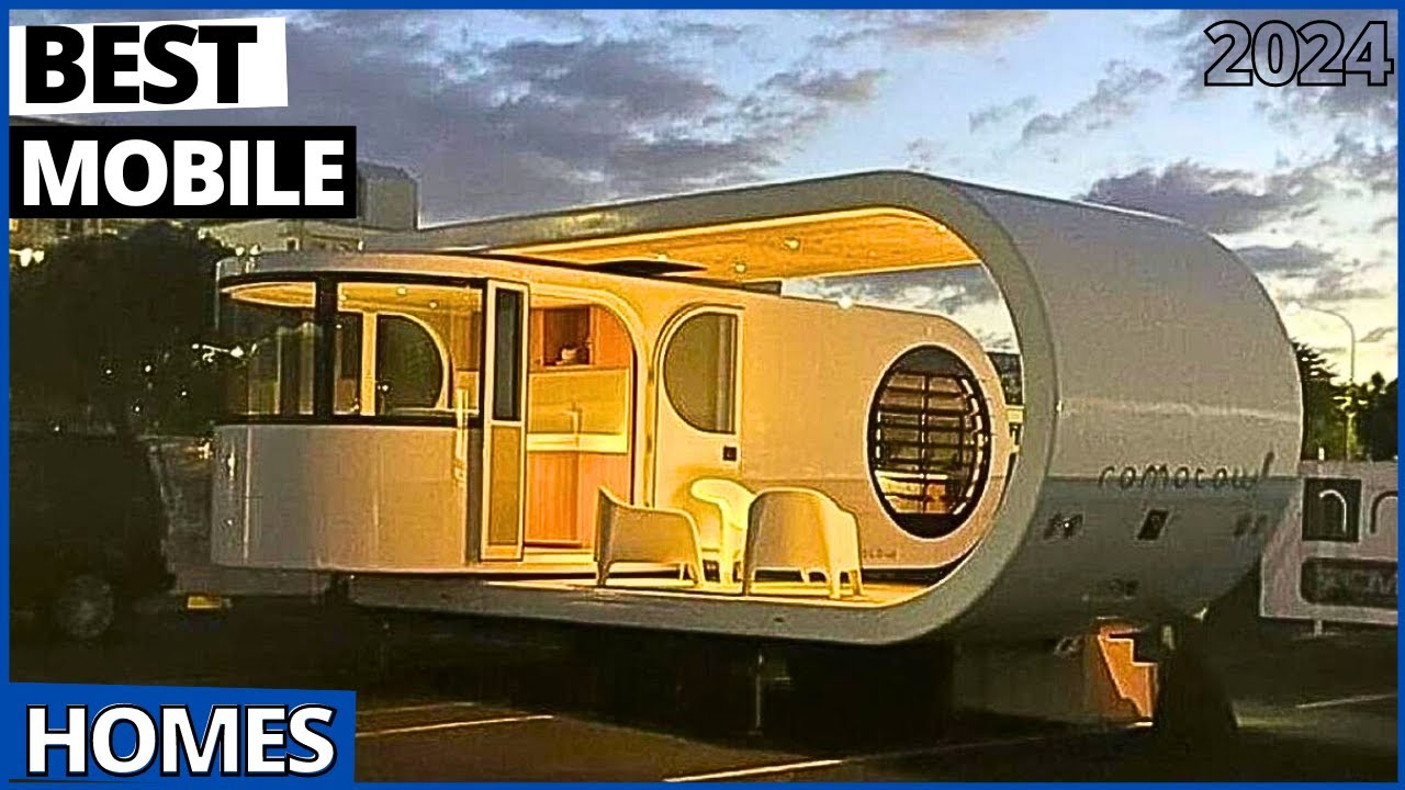 20 MIND BLOWING Mobile Homes You Never Knew Existed - YouTube