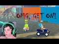 Primal Pursuit: Don't get eaten up! Roblox!