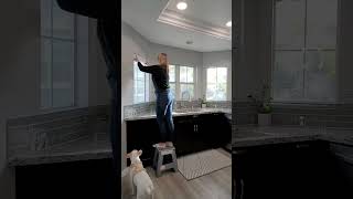 Out with the old, in with the new Top Down Bottom Up Cellular Shades from Blindsgalore ✨️