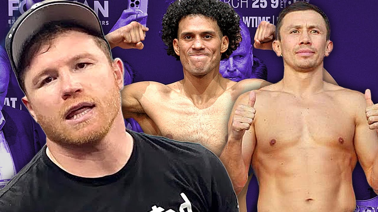 CANELO SAYS FANS CALLING BENAVIDEZ A MONSTER SAME AS GGG “ITS DIFFERENT WHEN THEY FIGHT ME” r/Boxing