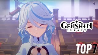 Top 7 Saddest Cutscene In Genshin Impact