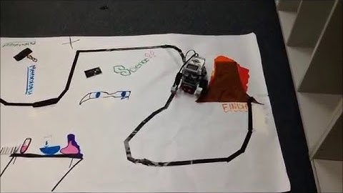 Chemistry EV3 Obstacle Course