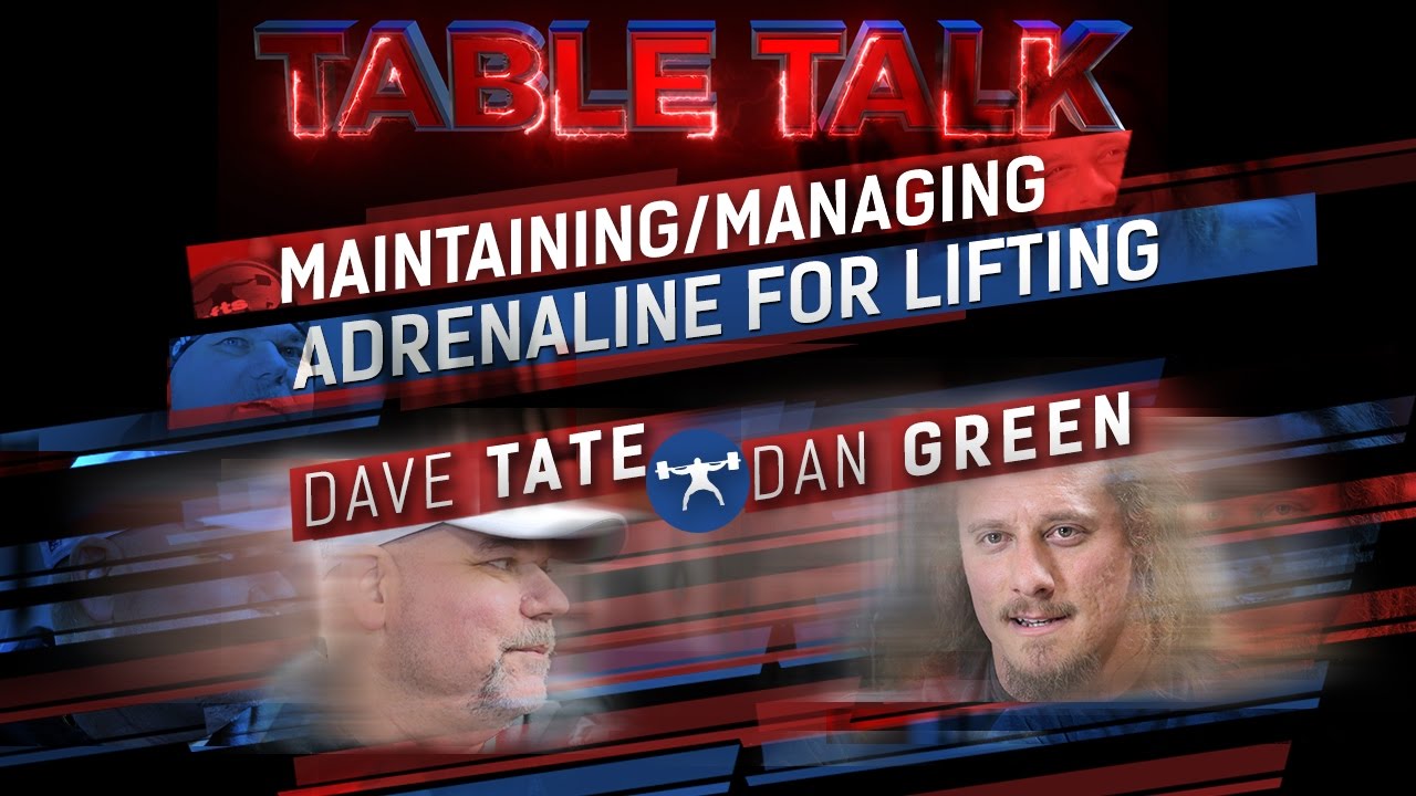 Maintaining/Managing Adrenaline For Lifting YouTube