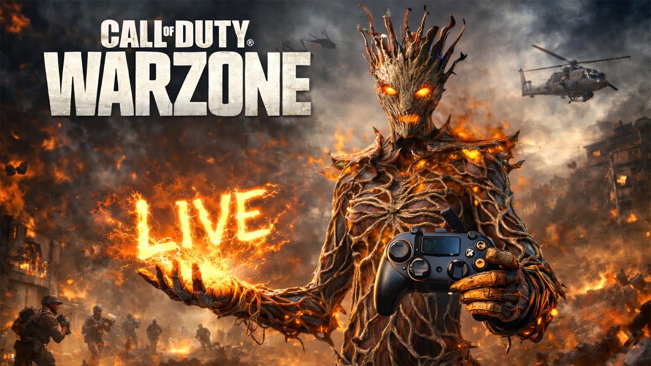 🔴 LIVE I NEW WARZONE WITH NEW GLITCH l @ogzorofficial