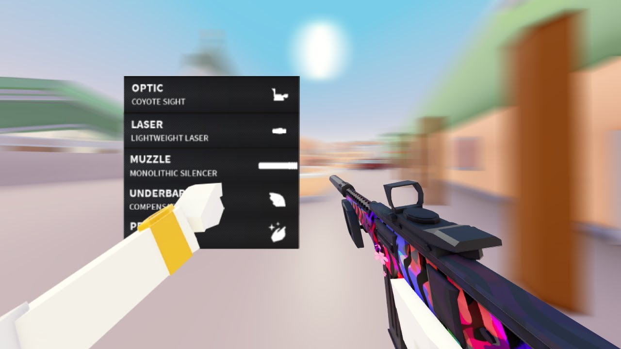 my setups and settings (200 bomb)