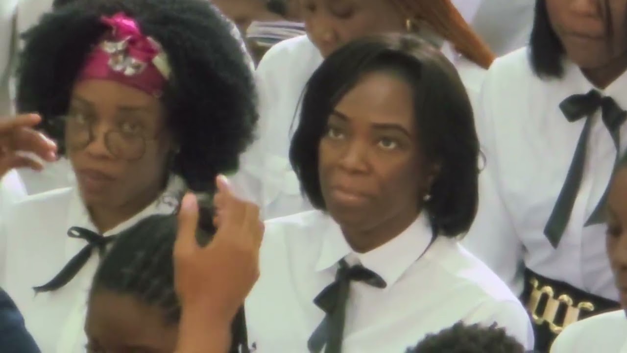 Coro Central da Igreja Metodista Unida de Bethel, Luanda, Angola _ Mestre o Mar se Revolta 