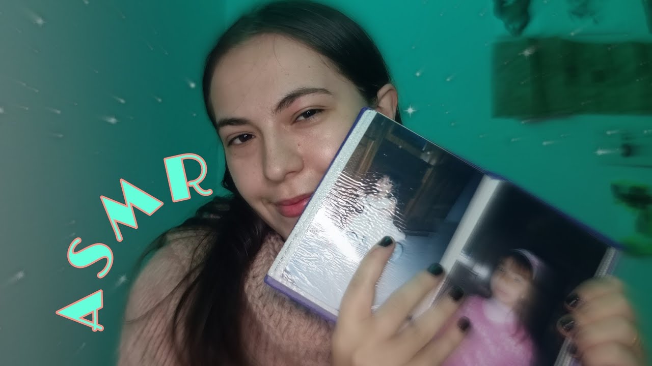 ASMR relaxante e aconchegante para você dormir rapidinho (tapping, scratching, sussurros) ☕💤