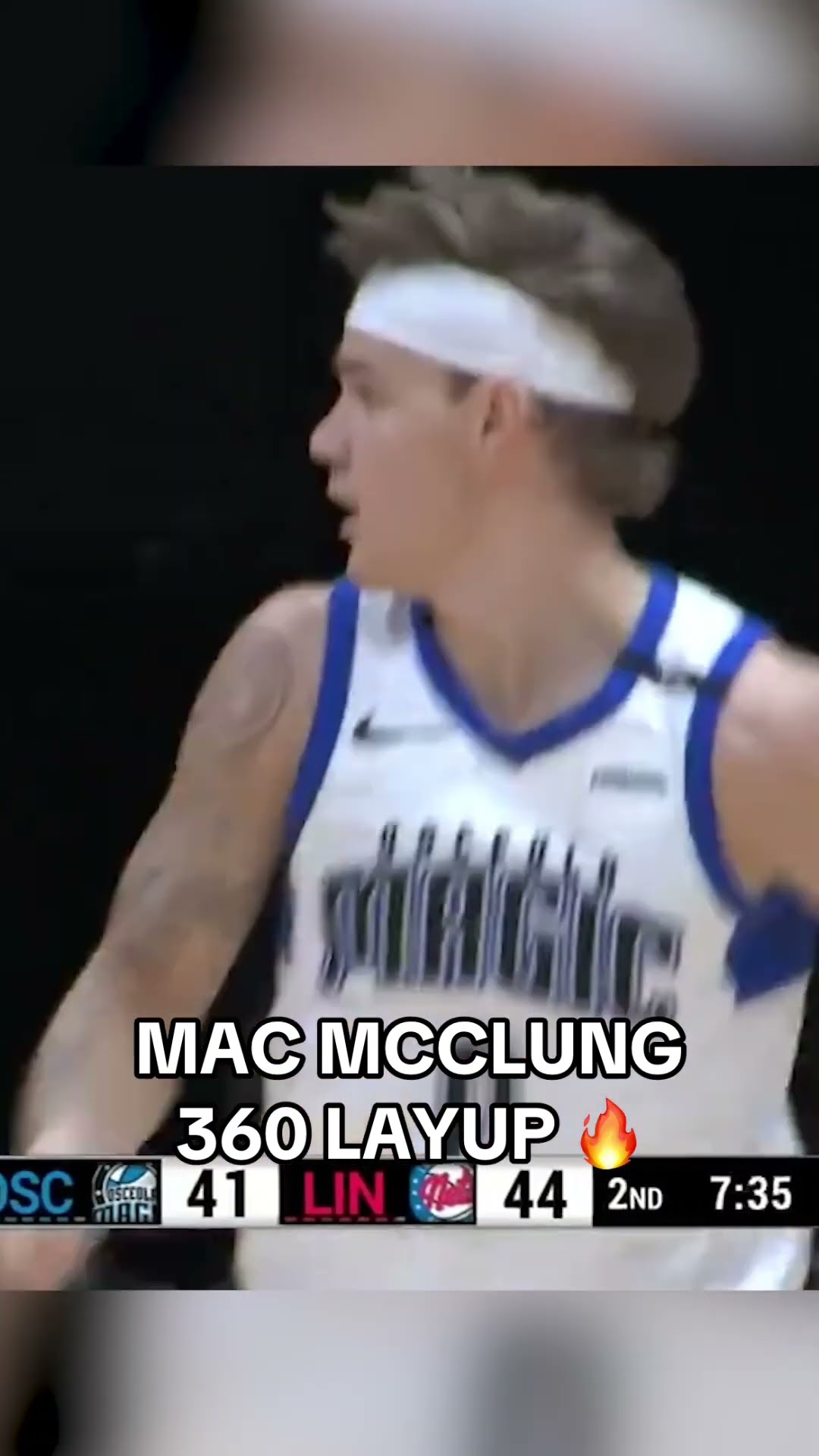 Mac McClung 360 ?