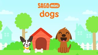 Sago Mini Dogs - Time for a puppy playdate!