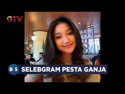 Selebgram Chandrika Chika Ditangkap saat Asyik Pesta Ganja di Jakarta - BIS 24/04