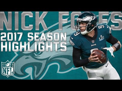 Nick Foles' 2017 Highlights: From Backup to Super Bowl MVP | NFL Highlights