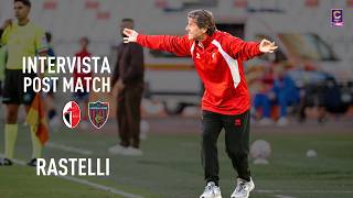 Bari vs. Cosenza | Post-Match with Massimo Rastelli