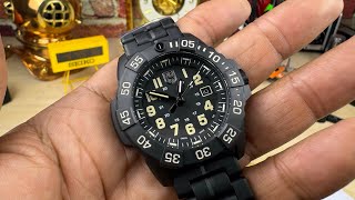 Luminox Stealth Blackout 3500 Series XS.3510