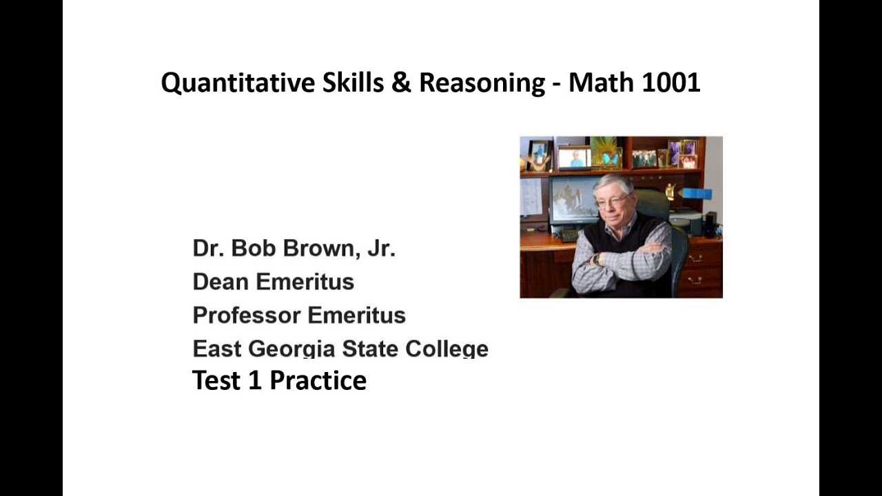 Math 1001 Test 2 Practice - YouTube