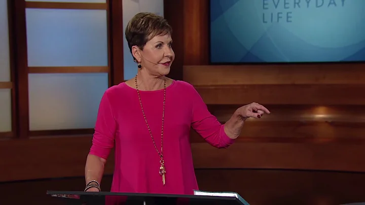 Voc  mais forte do que voc pensa | Joyce Meyer