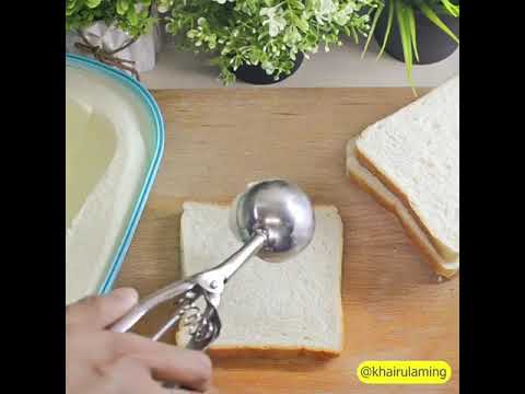 How to make Ice cream biscuits