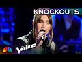 Lila forde takes the leap with fire and rain by james taylor  the voice knockouts  nbc