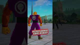 O VERDADEIRO PODER DO PICCOLO LARANJA #shorts #dbz #dbs #goku #vegeta #dragonball #dragonballz