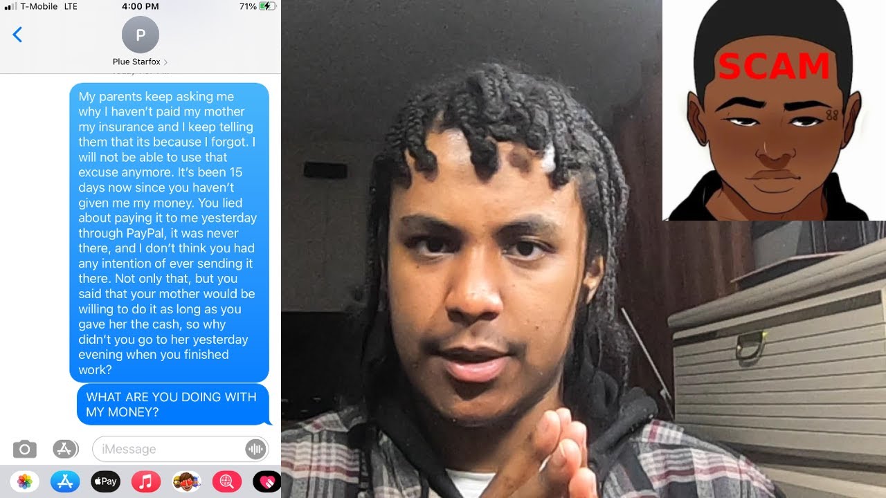 PLUE STARFOX IS A SCAM