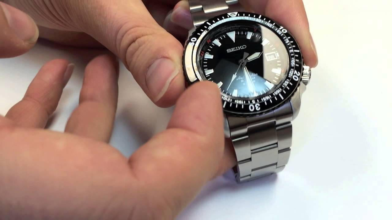 Seiko SARB059 SARB061 Alpinist Watch Review - Mens Automatic Sport Watch -  YouTube
