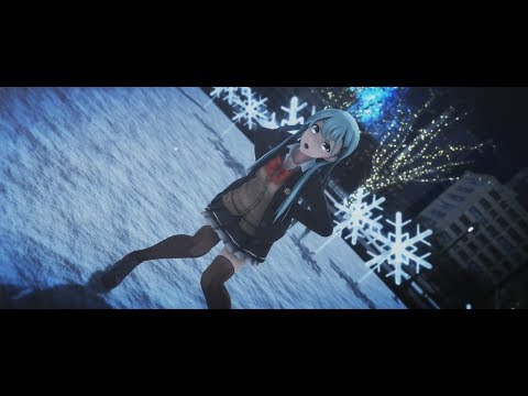 MMD艦これ】鈴谷でスターナイトスノウ star night snow MMDKancolle