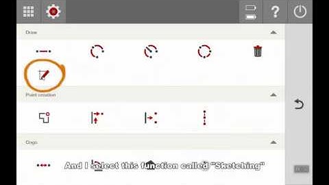 6.1 PLC 400 Tutorial 6.1 - Offset a drawing line using Sketching
