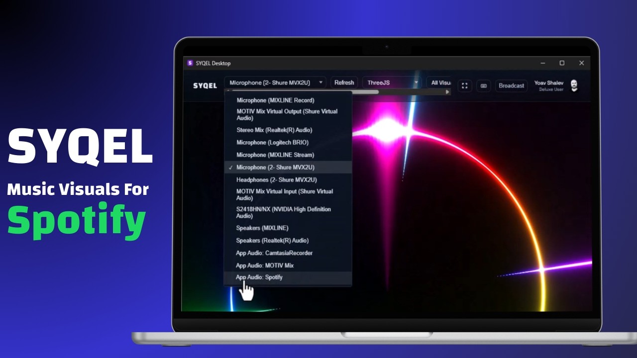 Spotify Music Visualizer (2026)