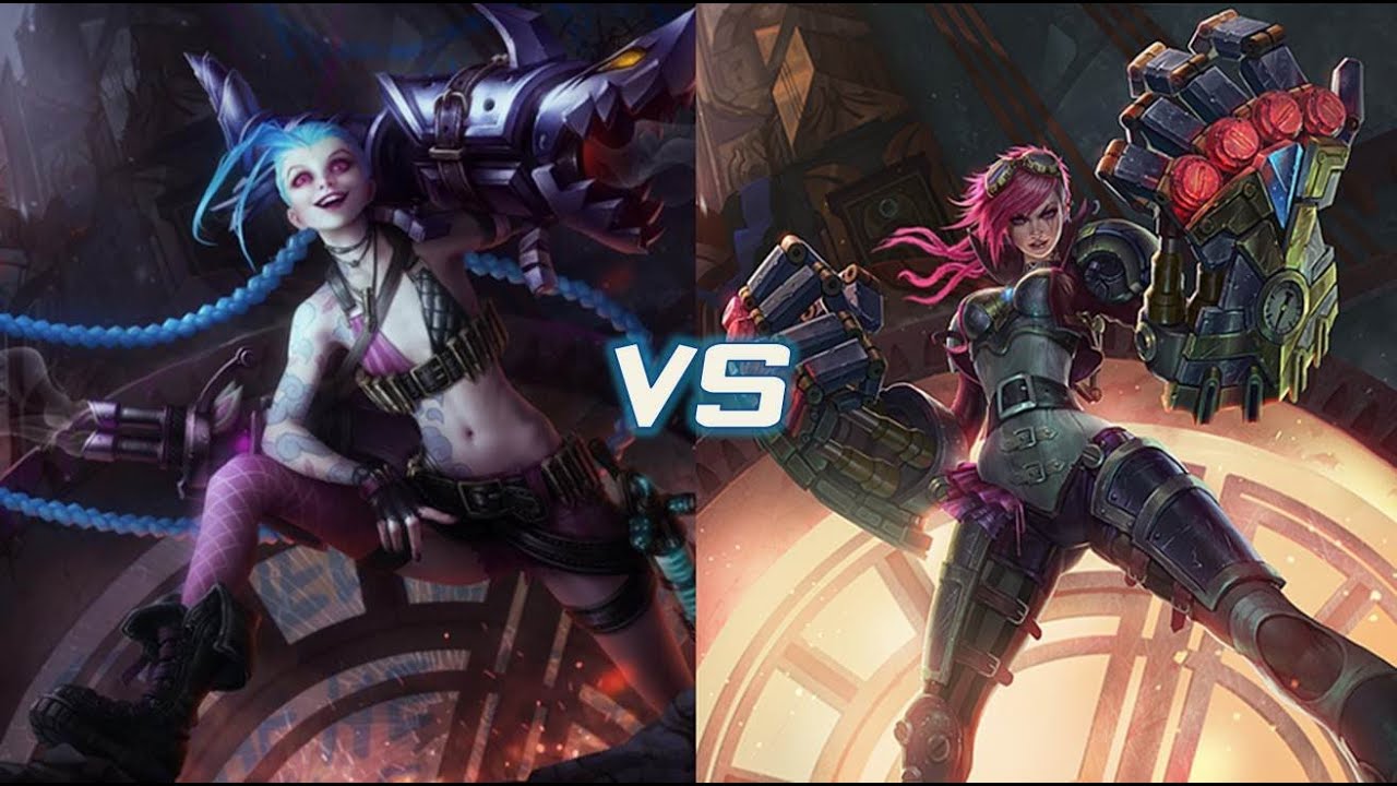 Vi vs Jinx - YouTube.