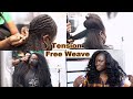 I Did It 😱- Tension Free Kinky Straight Sew In By A Unicorn 🦄 DMV Stylist! (4c hair)| OHEMAA