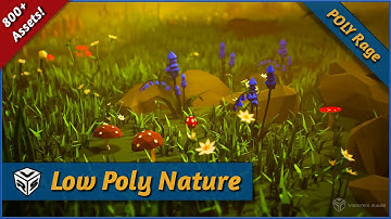 Low Poly Nature: Create Breathtaking Environments in Unreal Engine