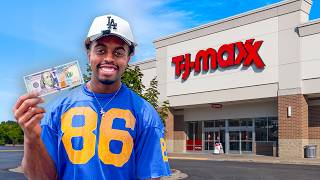 $100 Outfit Challenge at T.J. Maxx