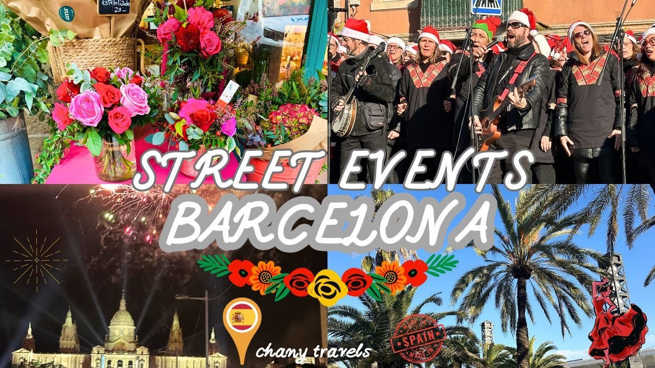 Free Activities in Barcelona | Street festivals Spain