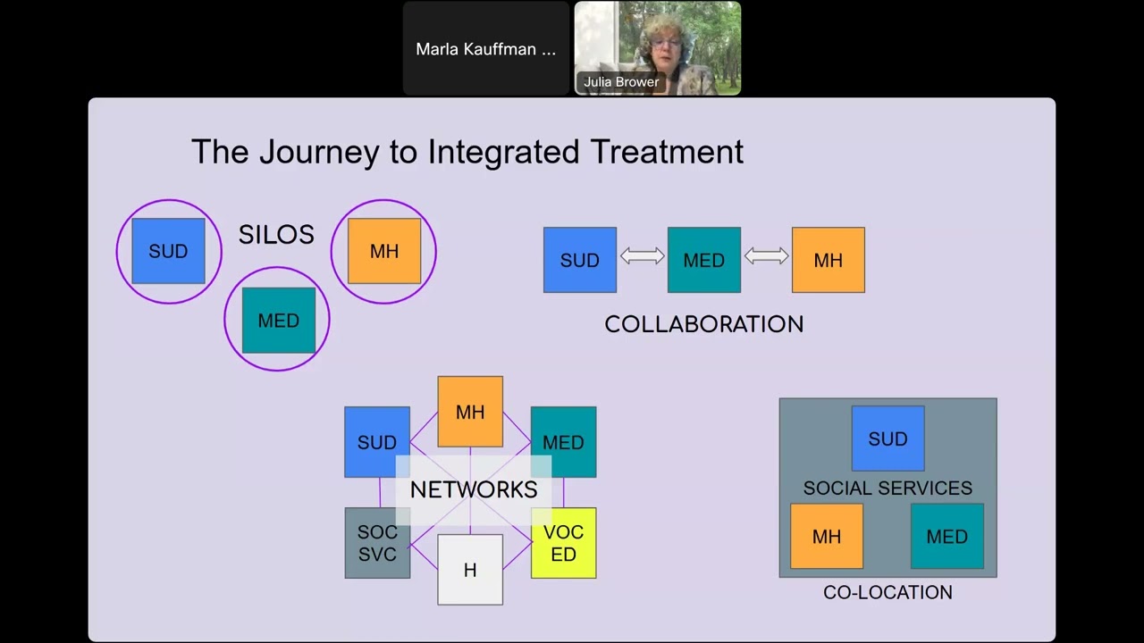 Integrated Treatment When Cognitive Impairment is a Factor - Julia Brower