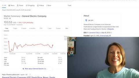 GE Reverse Stock Split-How GE Stock went from $12.95 to $103.36 in one day