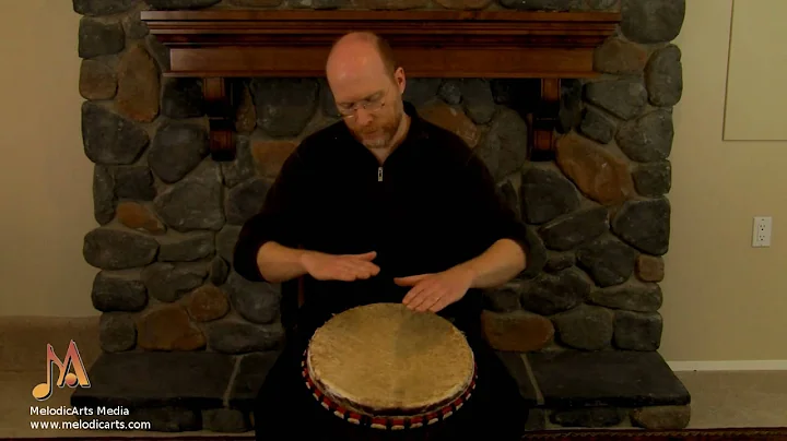 A Fast 6/8 Rhythm: Djembe tutorials with Bruce Har...