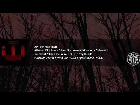 Orationem   The Black Metal Scripture Collection - Volume I (visualizer)