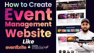 How to Create Free Event Management Website like Eventbrite in WordPress, 🔥 Business Idea 2023 screenshot 5
