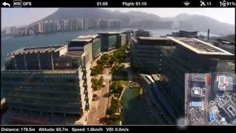 Pre-release iOS FPV Booster V3