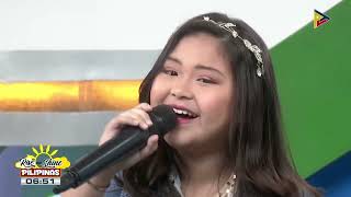 Gem’s first TV Performance at Rise and Shine Pilipinas PTV4