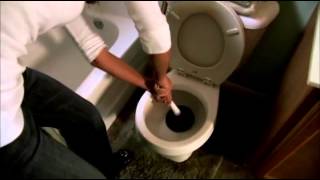 Household Plumbing Tips - How to Unclog a Toilet | Roto-Rooter screenshot 4