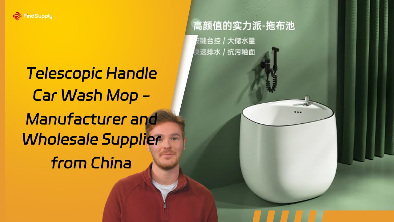 Telescopic Handle Car Wash Mop - Manufacturer and Wholesale Supplier from China