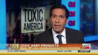 CNN: Toxic chemicals found in baby products