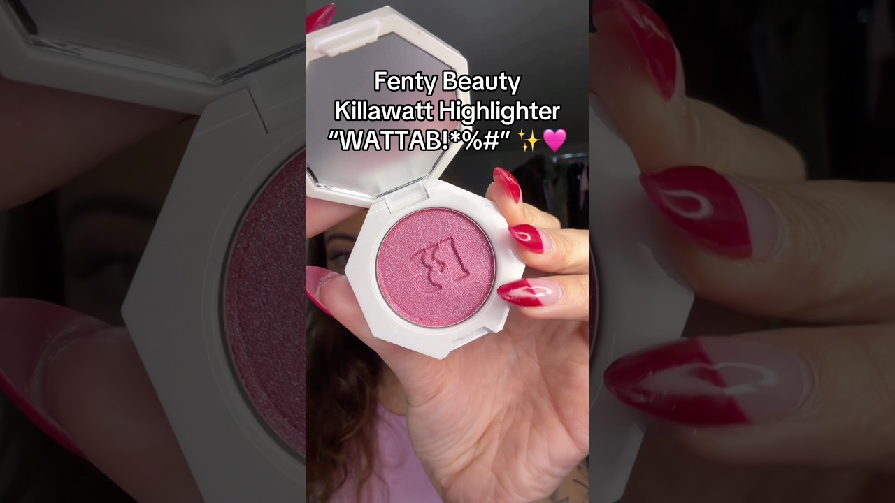 Хайлайтер Fenty Beauty Killawatt “WATTA!*%#” 🩷✨