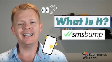 SMSBump Demo - SMS Marketing for Shopify - Reviewed in 5 Minutes or Less | eCommerce Tech
