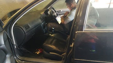 Vw mk4 gti in for a management system rewire and tuning