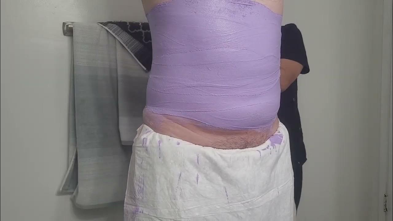 Yesotherapy stomach wrapping. YouTube